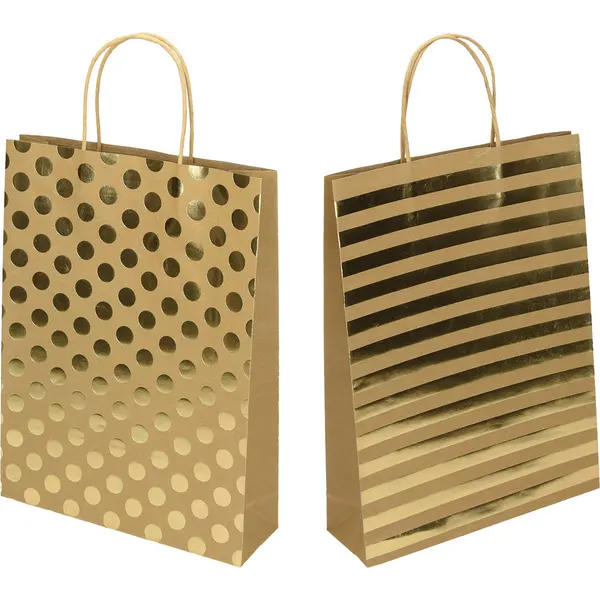 235666-EC Vrećica L natron hot stamp 35x26x8 cm 75061 P12/144