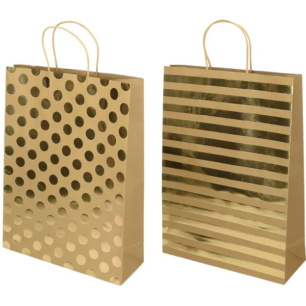 235724-EC Vrećica XL natron hot stamp 42x31x11cm 75064 P12/144