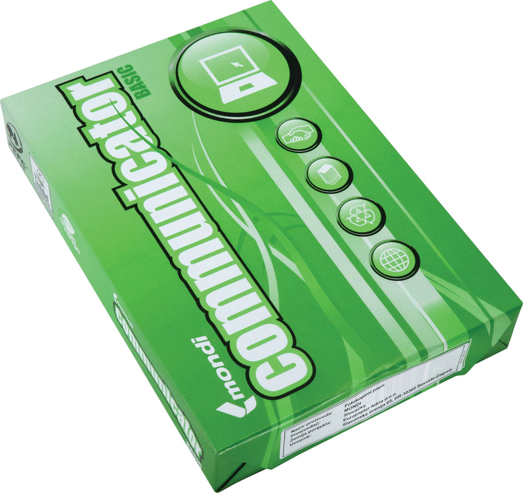 235958-EC Papir fotok.MONDI A4 Communicator Basic 80gr.500/1 P5/200