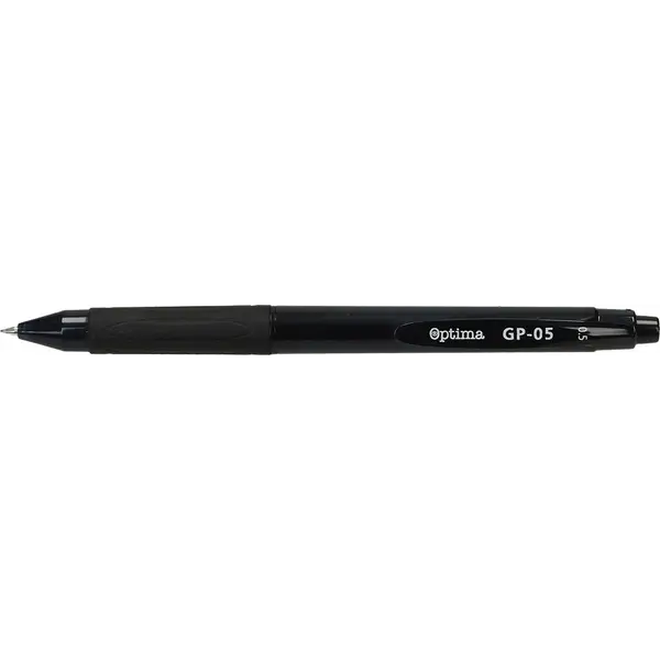 236118-EC Gel pen 0,5 OPTIMA GP-05 crna 120916 P12/144/864