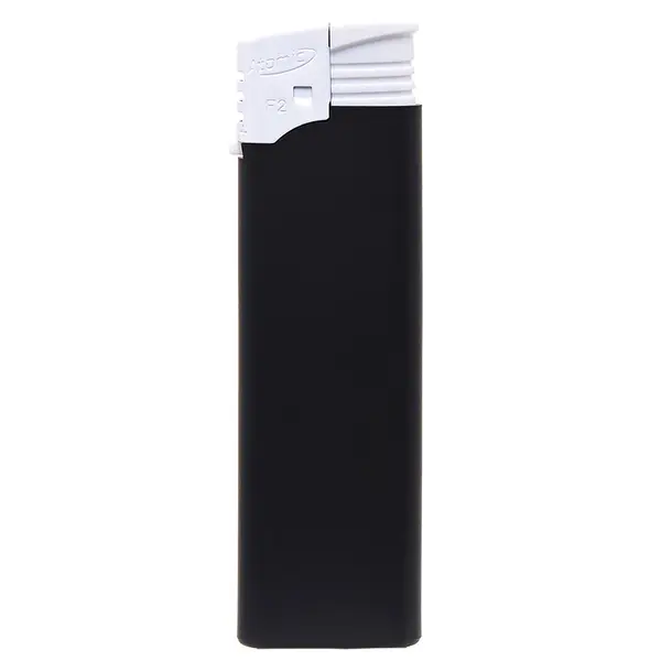 236478-EC Upaljač Atomic F2 RUBBER crno/bijeli P50/1000