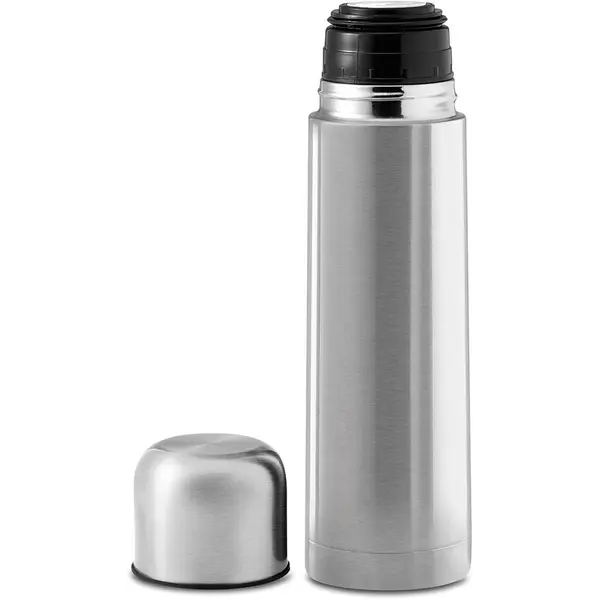 236762-EC Termosica Chan 500ml srebrna mat od nehrđajućeg čelika P1/25