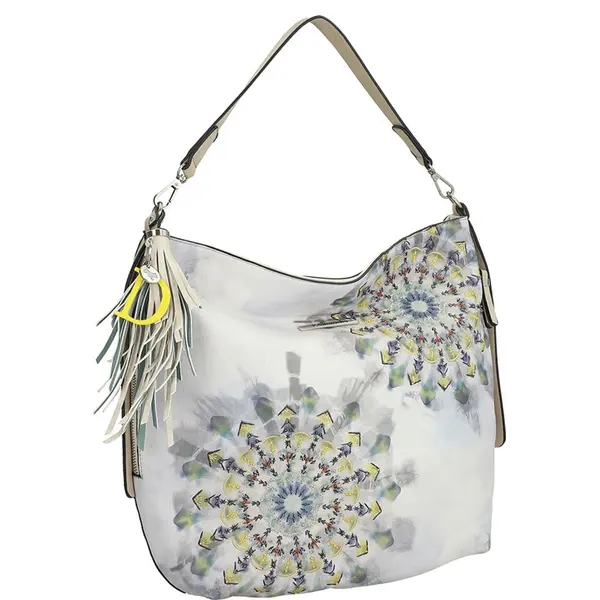 236972-EC Torba fashion na rame DOGSBYBELUCHI SS20 30X13X34 bež 30342-01BEI NETTO