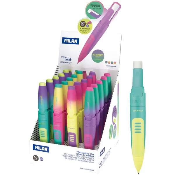 236985-EC Ol.teh. 0,7 2B+gumica MILAN COMPACT Sunset displej P20/360