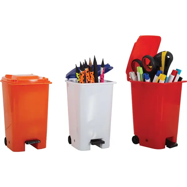 237206-EC Čaša za olovke ARK mini dustbin sort boja P24
