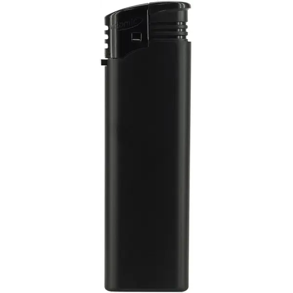 237507-EC Upaljač Atomic F2 RUBBER crni P50/1000