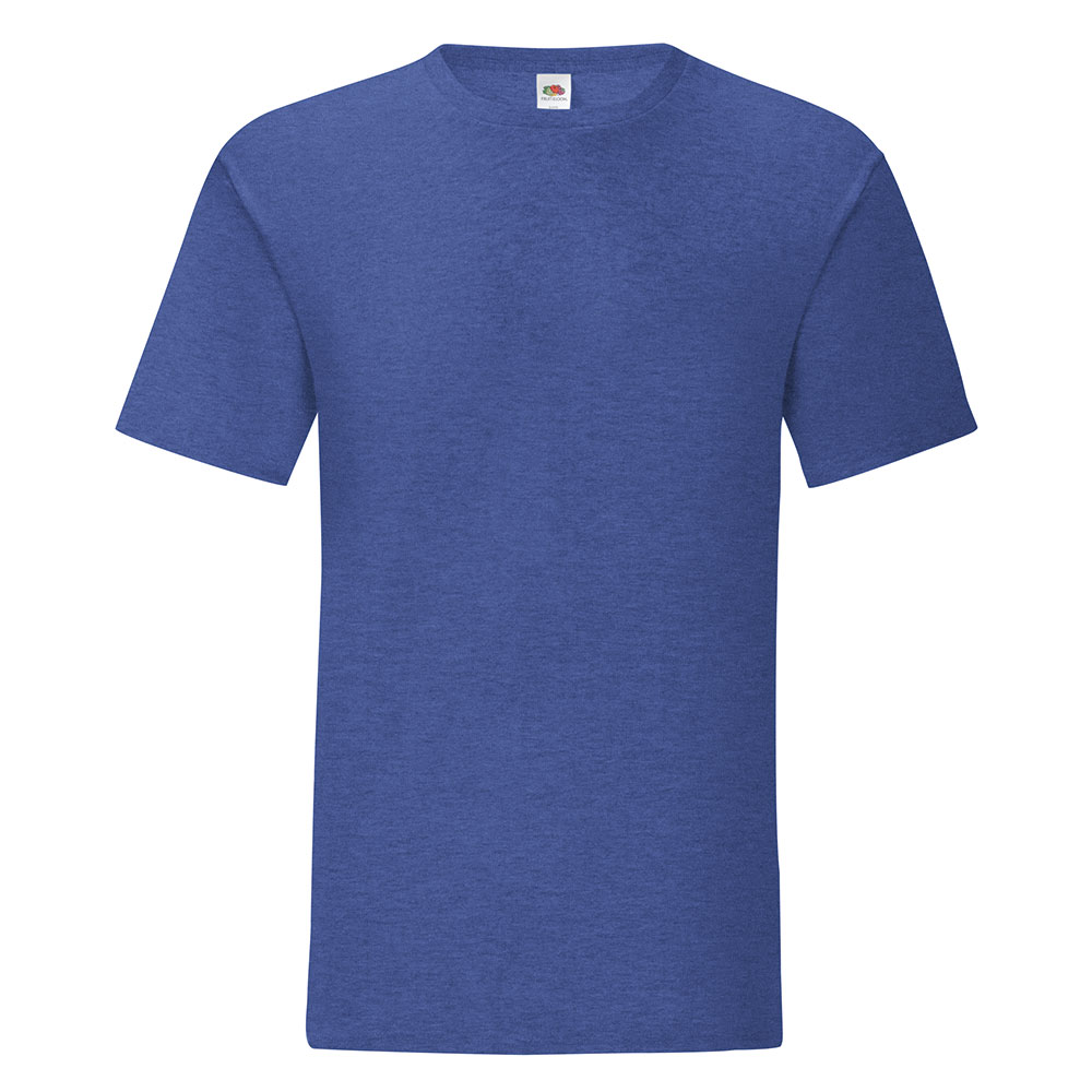 237543-EC Majica FOL T-shirt KR ICONIC Ringspun 150g HD royal plava L P72