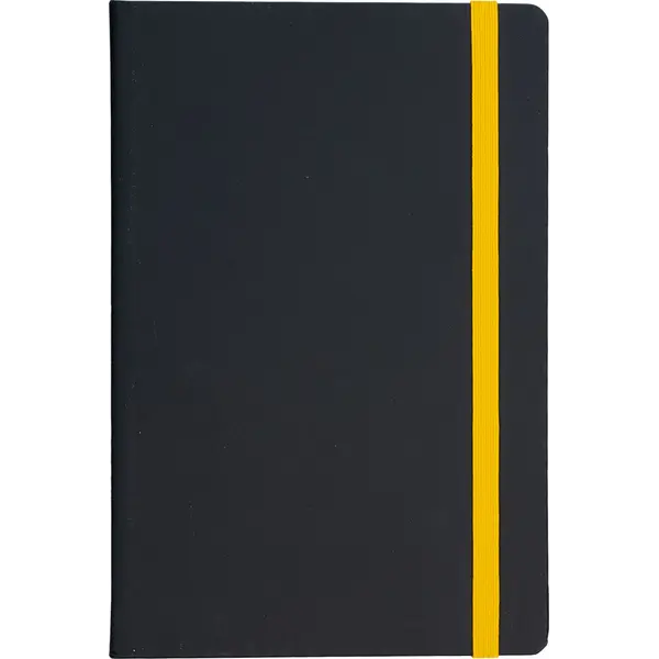 237554-EC Notes FLUX EDGE A5 14x21 crno-žuti 991.023.40 P1/20