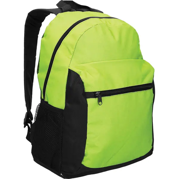 237584-EC Ruksak Amsterdam NEON žuti  40x30x18 cm
