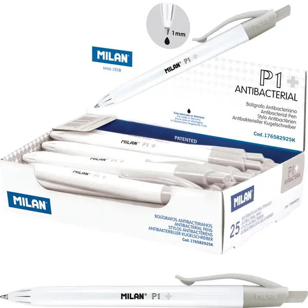 237861-EC Ol.kem. MILAN P1 Antibacterial crna P25/300/1200