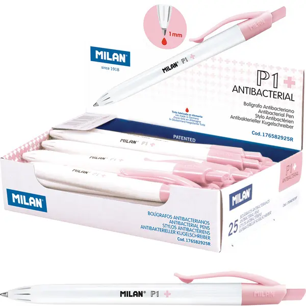 237862-EC Ol.kem. MILAN P1 Antibacterial crvena P25/300/1200