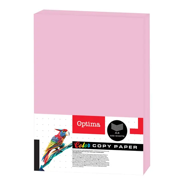 237951-EC Papir fotok.OPTIMA A4 fluo PINK 75gr.500/1 FC303 P5