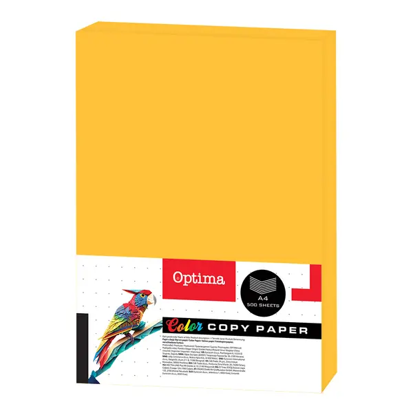 237952-EC Papir fotok.OPTIMA A4 fluo ORANGE 75gr.500/1 FC305 P5