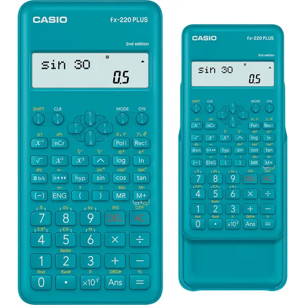 238035-EC Kalkulator CASIO FX-220 PLUS KARTON.PAK (181funk.) P10/40 bls