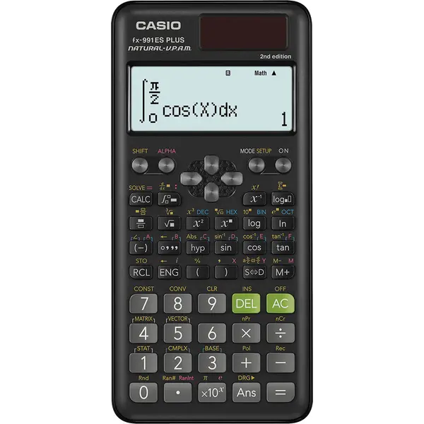 238044-EC Kalkulator CASIO FX-991 ES MOD2 PLUS KARTON.PAK (417 funk.) bls P10/40
