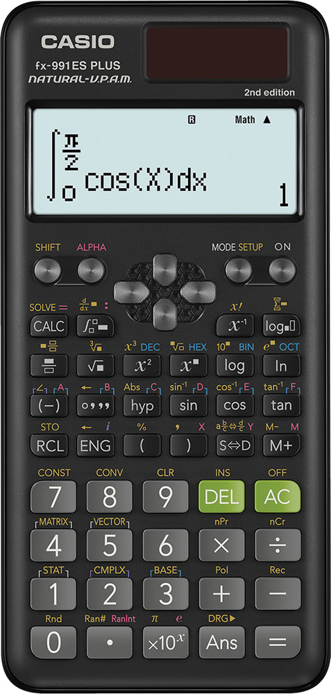 238044-EC Kalkulator CASIO FX-991 ES MOD2 PLUS KARTON.PAK (417 funk.) bls P10/40