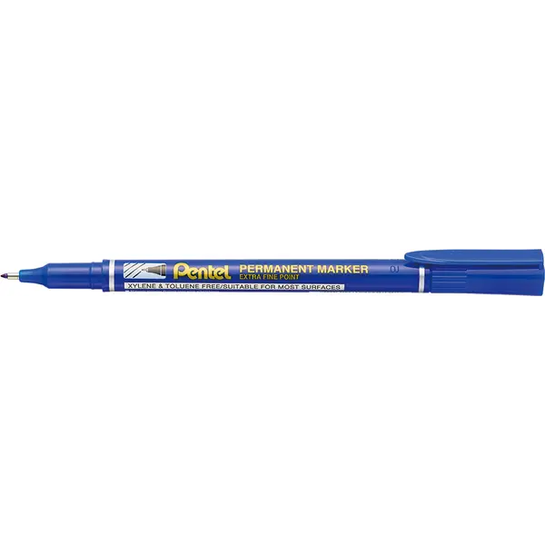 238083-EC Flomaster fineliner PENTEL 0,5 permanent NF450-C plavi P12/576