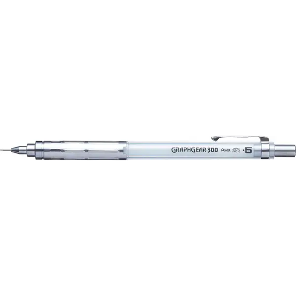 238096-EC Ol.teh. 0,5 PENTEL Graphgear 300 PG315-TW bijela P12/576