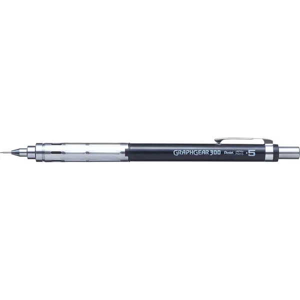 238097-EC Ol.teh. 0,5 PENTEL Graphgear 300 PG315-A crna P12/576
