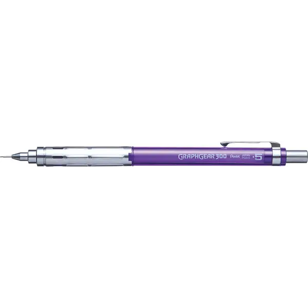 238099-EC Ol.teh. 0,5 PENTEL Graphgear 300 PG315-TV ljubičasta P12/576