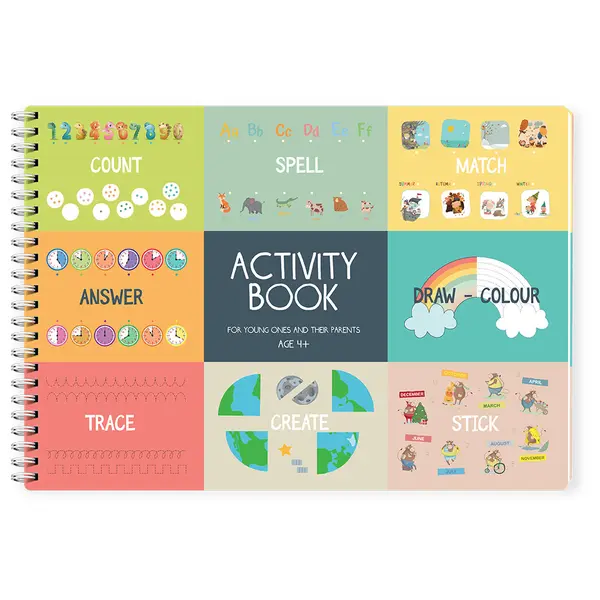 238108-EC Bojanka za djecu Creative ACTIVITY BOOK 75301 P6/36