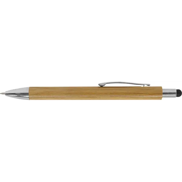 238543-EC Ol.kem.Bamboo stylus drvena natur svjetlo smeđa /crni vrh