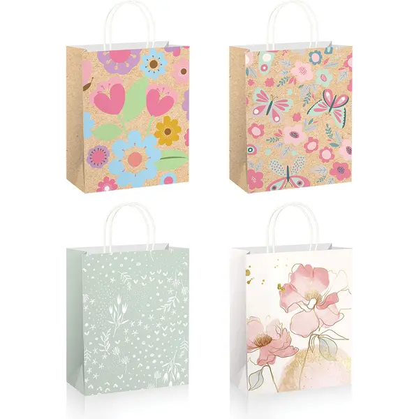 238637-EC Vrećica M natron 150g Flowers 18x23x10cm 77540 P12/240