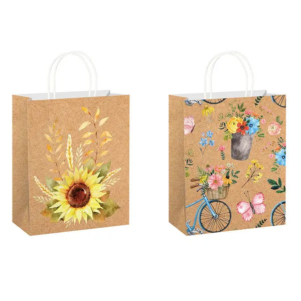 238638-EC Vrećica L natron 150g Flowers 26,5x33x13cm 77541 P12/120