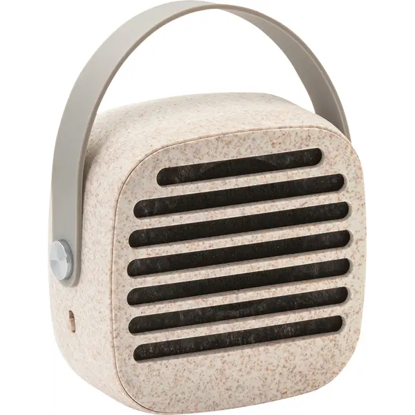 238692-EC Zvučnik Pyon ECO Wheat u eko kraft kutjici, 3W, 5.0 Bluetooth