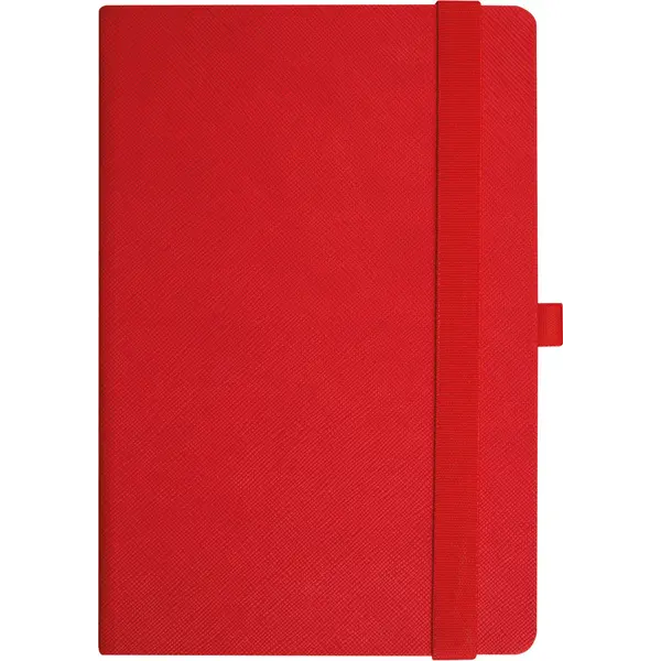 238766-EC Dnevnik BORMIO B5 2026 crveni 17x24cm P20