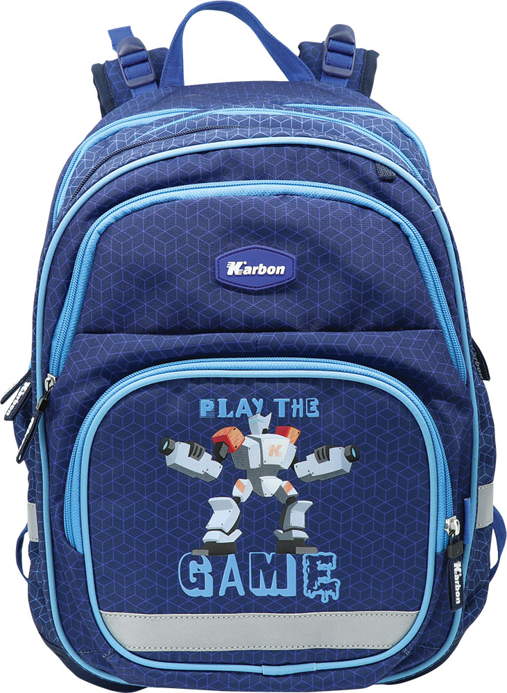 238947-EC Ruksak ergonomski KARBON 2u1 GAMER P4 NETTO