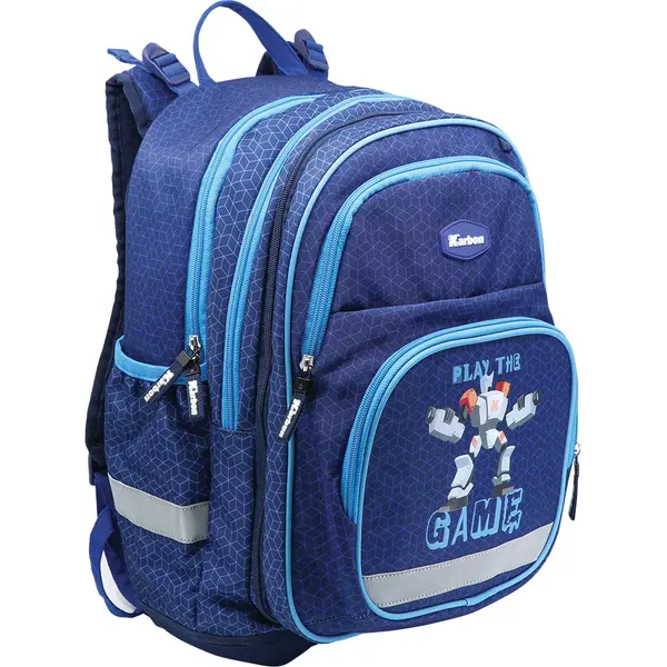 238947-EC Ruksak ergonomski KARBON 2u1 GAMER P4 NETTO