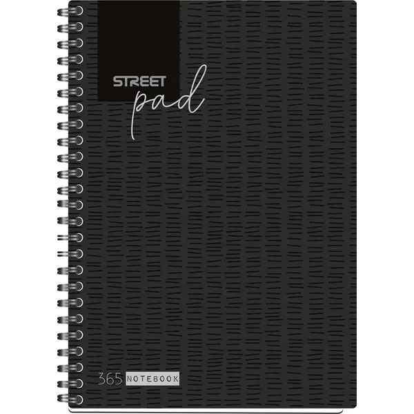 239006-EC Blok kolegij A5/D STREET PAD BLACK 100L 67135 P30