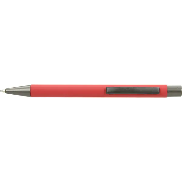 239900-EC Ol.kem.Oslo Rubber metalna soft touch crvena P50/500