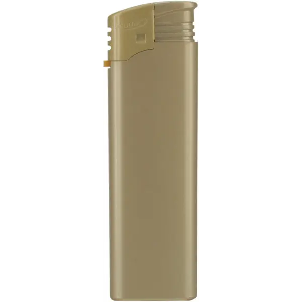 240003-EC Upaljač Atomic F2 zlatni mat 3670110 P50/1000