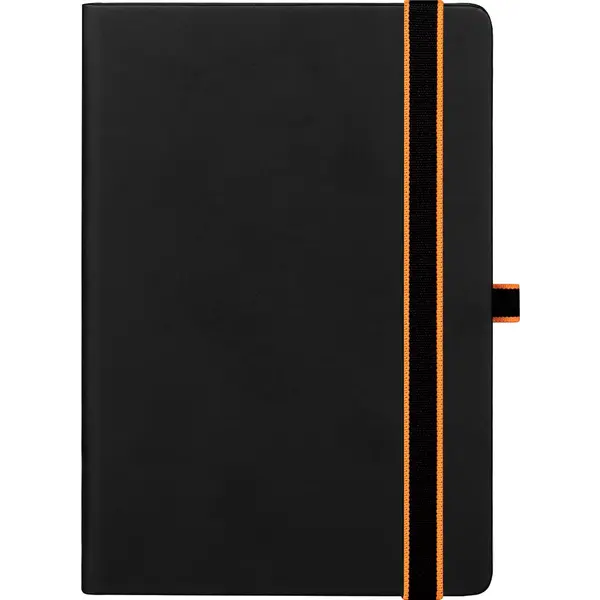 240114-EC Notes STANLEY BLACK A5 14x21 narančasti 991.033.60 P20