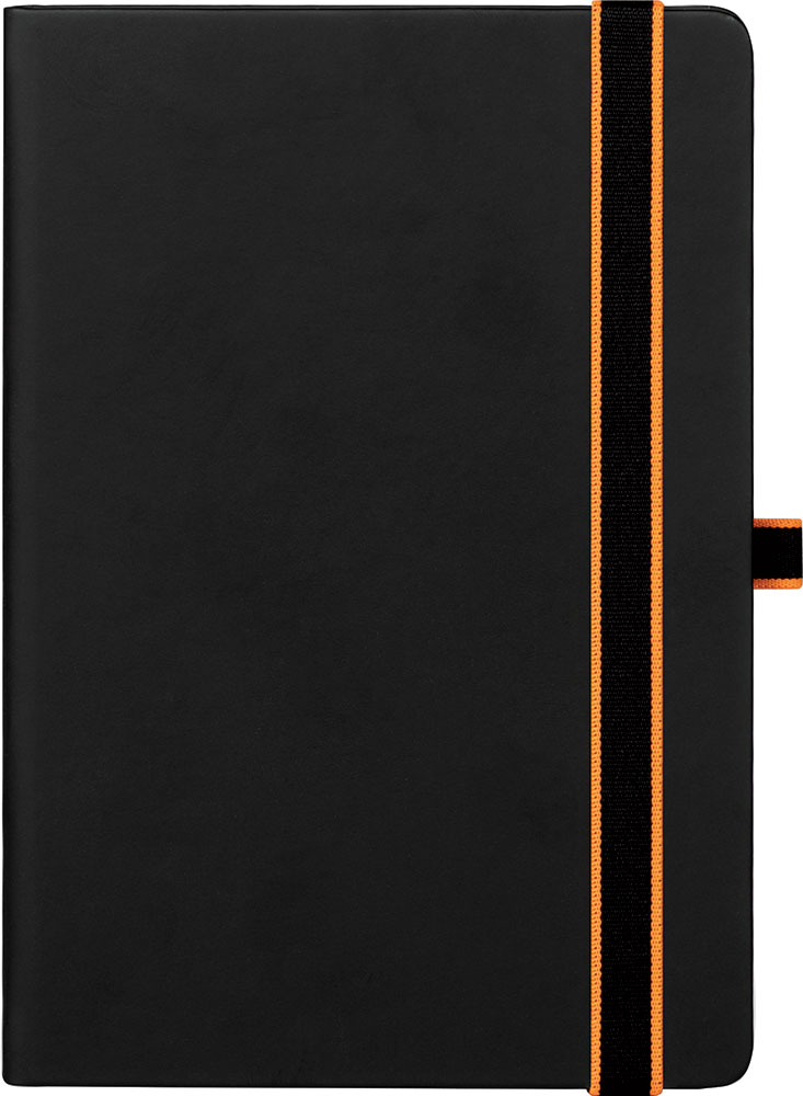 240114-EC Notes STANLEY BLACK A5 14x21 narančasti 991.033.60 P20