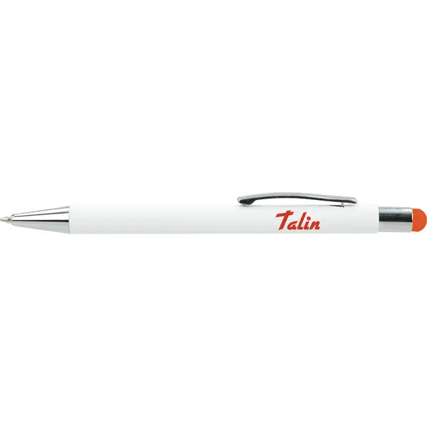 240277-EC Ol.kem.Talin White metalna, touch screen vrh, bijelo/crvena P50/500