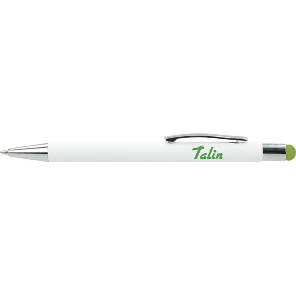 240278-EC Ol.kem.Talin White metalna, touch screen vrh, bijelo/zelena P50/500