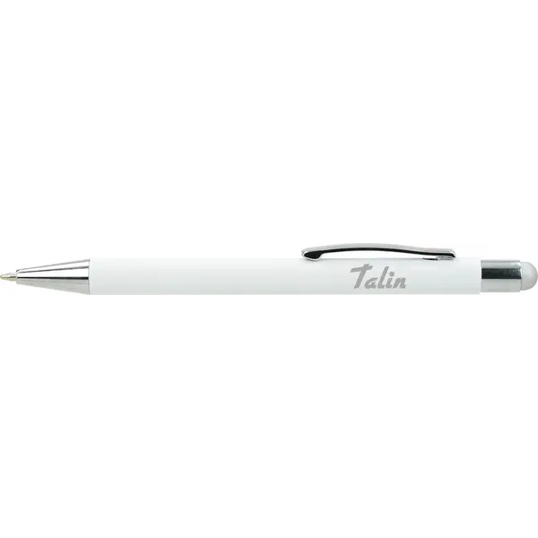 240279-EC Ol.kem.Talin White metalna, touch screen vrh, bijelo/srebrna P50/500