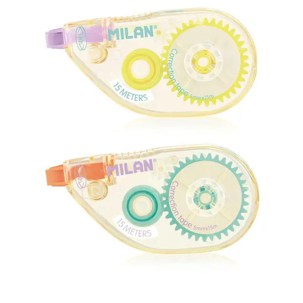 240285-EC Korektor u traci MILAN New Look 5mmx15m, ravni vrh blister P12/240