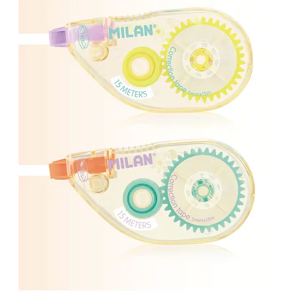 240285-EC Korektor u traci MILAN New Look 5mmx15m, ravni vrh blister P12/240