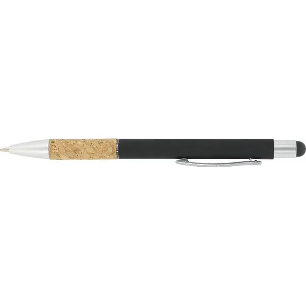 240292-EC Ol.kem. Pluto stylus crna/smeđa touch screen vrh P50/500