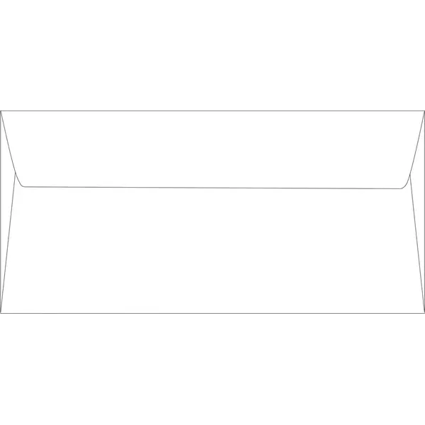 240333-EC Kuverta 11x23 ABT strip bijela 80gr. OPTIMA OFFICE 230301 500/1