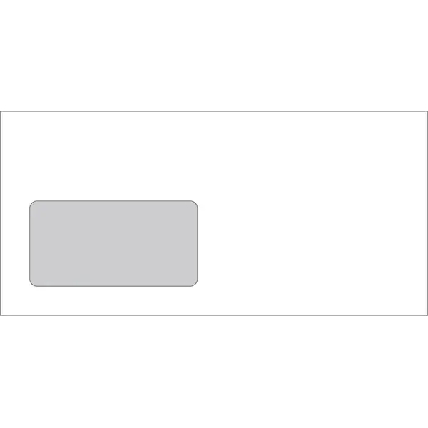 240334-EC Kuverta 11x23 ABT/PL strip bijela 80gr. OPTIMA OFFICE 230302 500/1