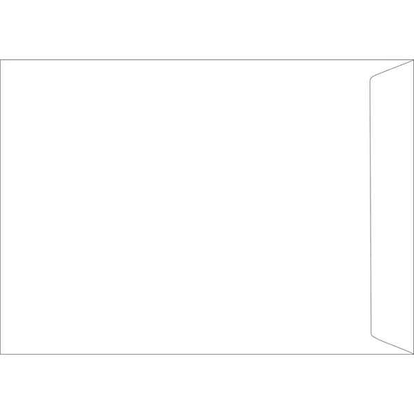 240338-EC Kuverta 229x324 C4 strip bijela vrećica 90gr. OPTIMA 230311 250/1