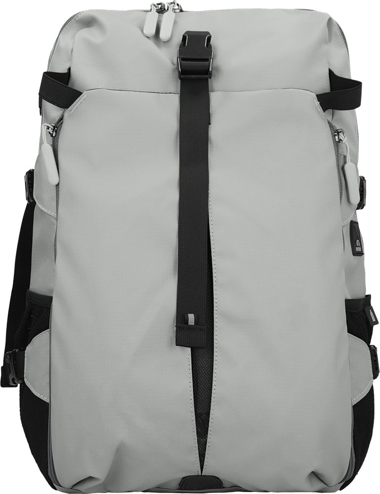 240387-EC Ruksak AURUS sivi, za laptop 15.6”, multifunkcionalni 47 x 19 x 29 cm