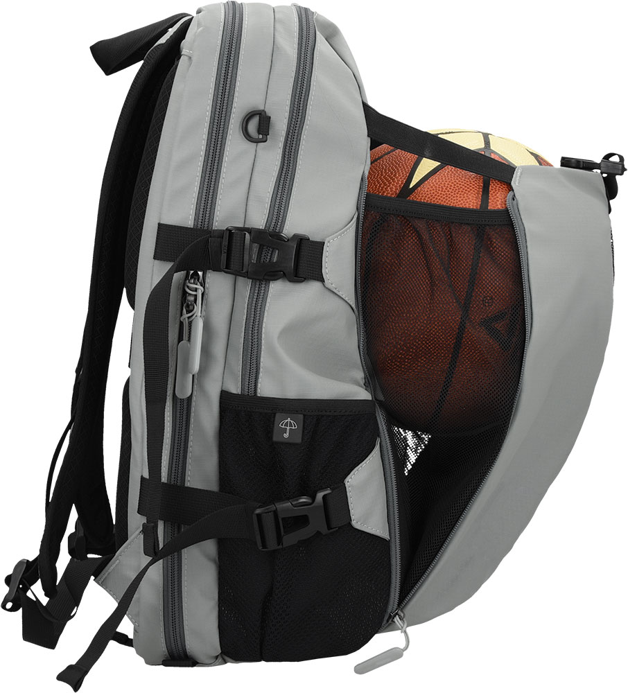 240387-EC Ruksak AURUS sivi, za laptop 15.6”, multifunkcionalni 47 x 19 x 29 cm