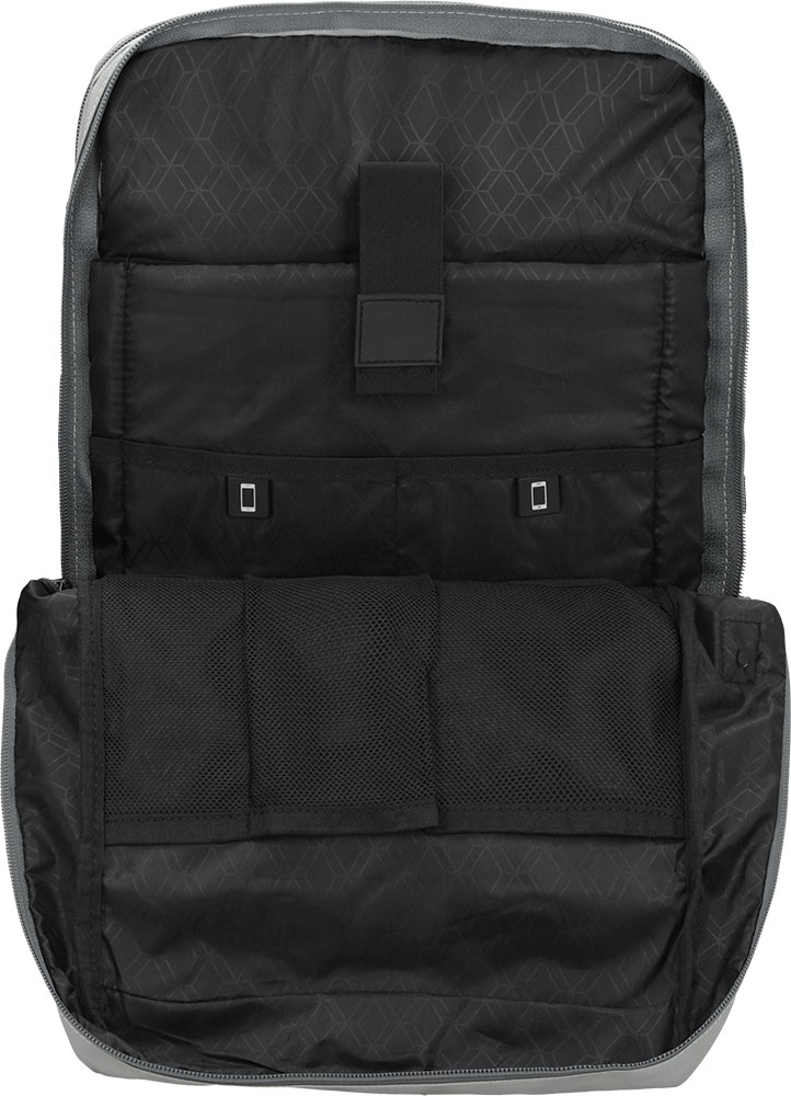 240387-EC Ruksak AURUS sivi, za laptop 15.6”, multifunkcionalni 47 x 19 x 29 cm