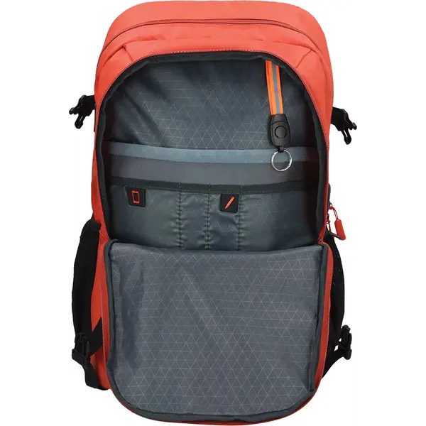240392-EC Ruksak AVIOR crveni, za laptop 15,6" 47x33x17 cm